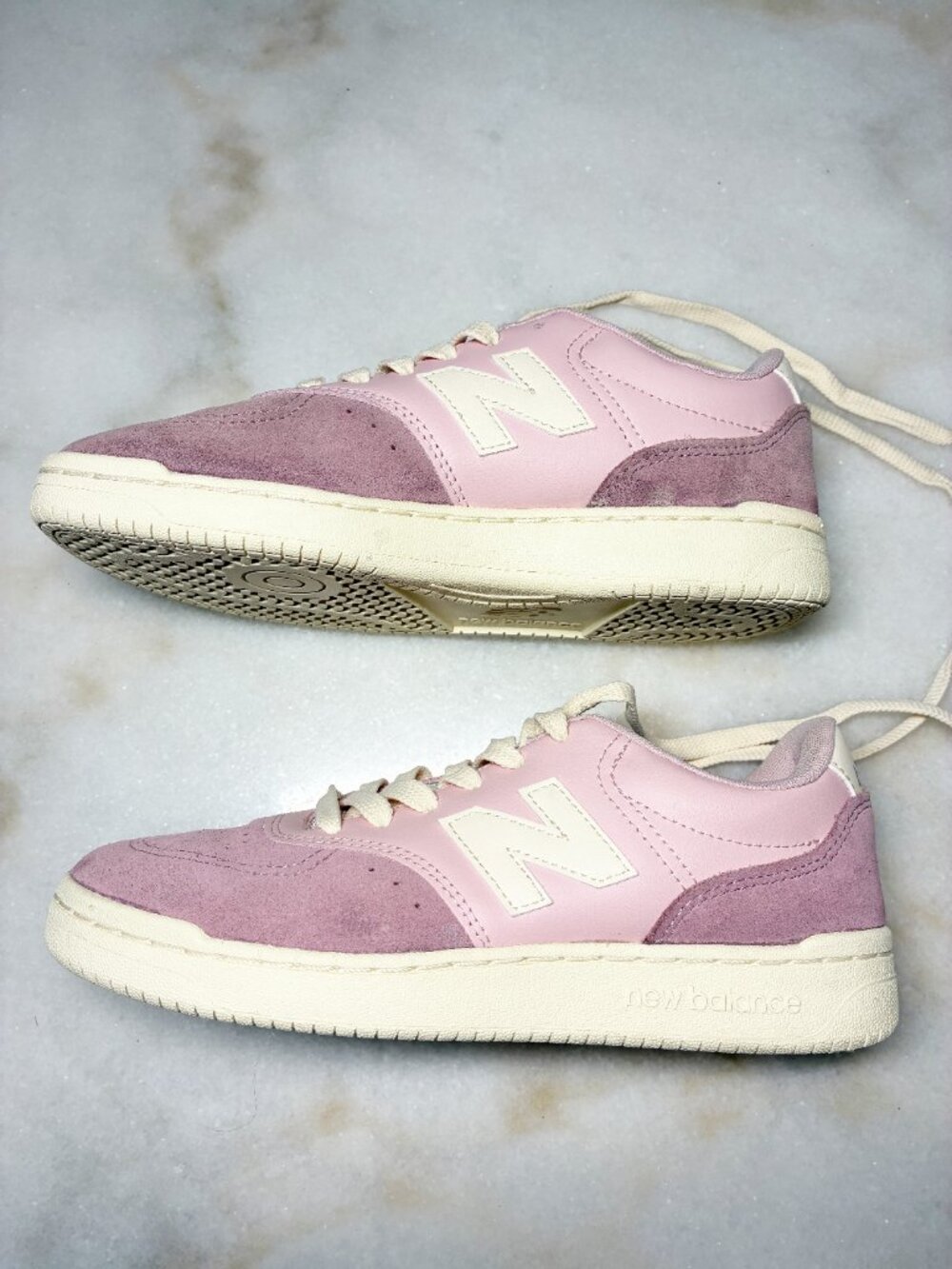 New Balance BBW80 Women's Size 8.5 Court Sneakers Orb Pink Rosewood BBW80RP1 - Picture 4 of 8